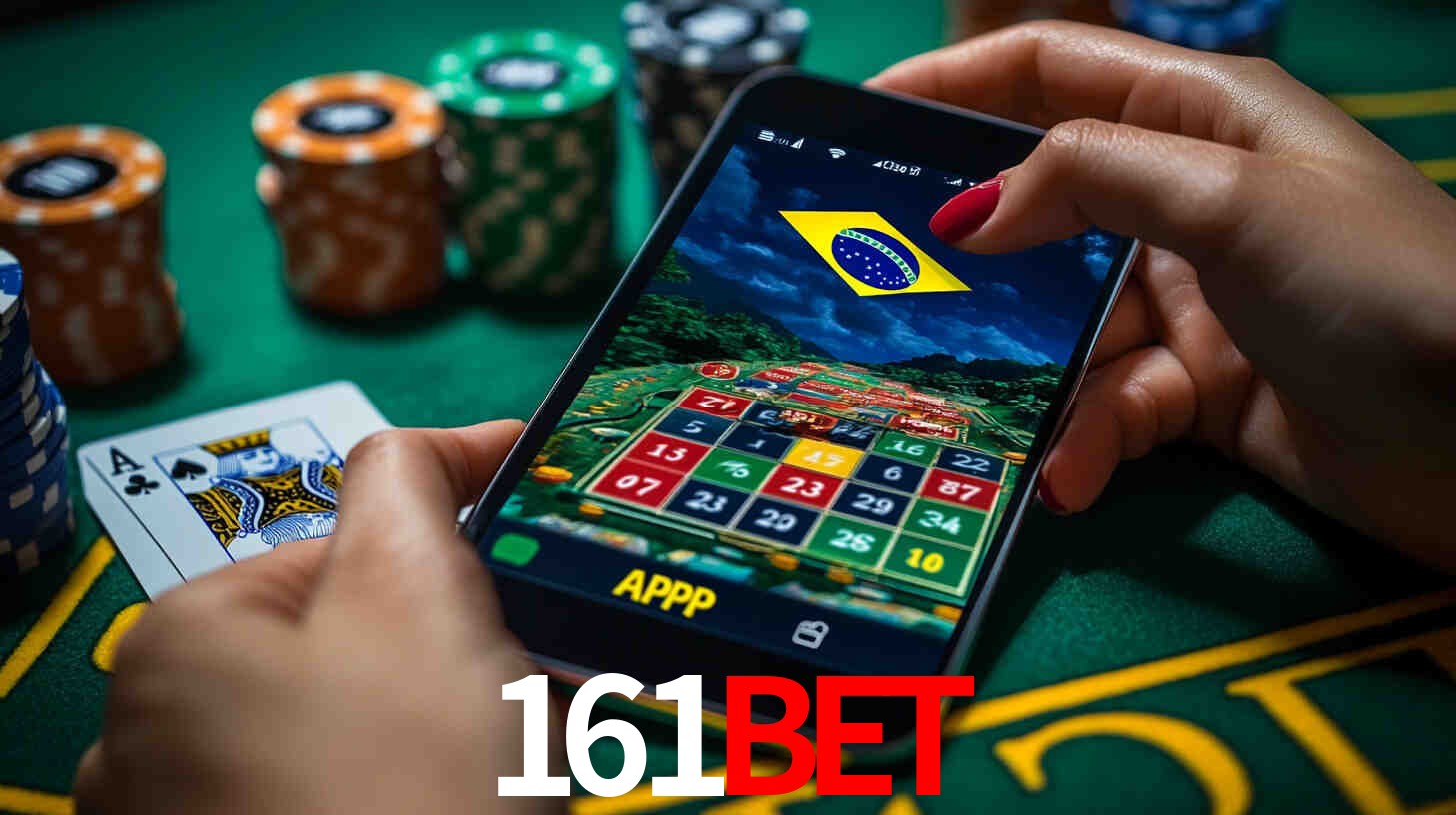 Apostas Esportivas na 161bet: Um Guia Completo